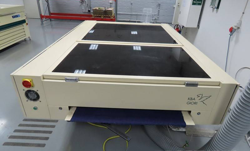 Flexo printing plate washer Glunz & Jensen DEGRAF Polywash II - Machine d'impression: photos 5 Flexo printing plate washer Glunz & Jensen DEGRAF Polywash II - Machine d'impression: photos 5