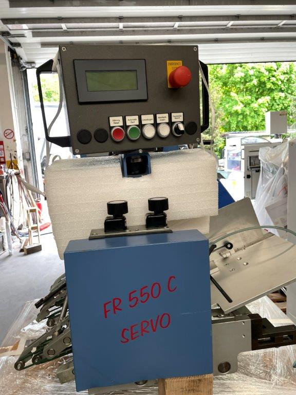 Mobile automatic friction feeder Bograma FR 550 Servo C - Machine d'impression: photos 3 Mobile automatic friction feeder Bograma FR 550 Servo C - Machine d'impression: photos 3
