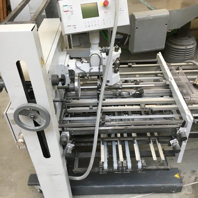 Mobile four-knife folding unit Heidelberg Stahlfolder VF-66 - Plieuse de bureau: photos 1 Mobile four-knife folding unit Heidelberg Stahlfolder VF-66 - Plieuse de bureau: photos 1