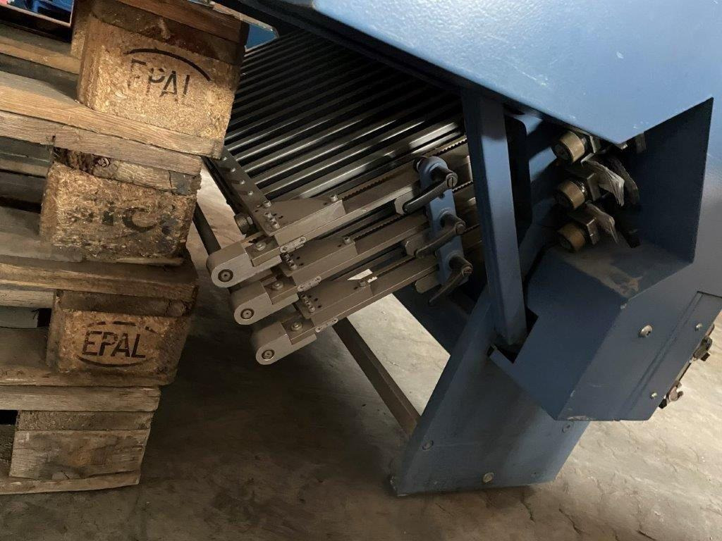 Six + six pocket folder MBO T 800.1-6-6-R Navigator - Machine d'emballage et de conditionnement: photos 3 Six + six pocket folder MBO T 800.1-6-6-R Navigator - Machine d'emballage et de conditionnement: photos 3