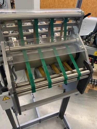 Small sized stack delivery Heidelberg Stahlfolder STA 30 F - Plieuse de bureau: photos 2 Small sized stack delivery Heidelberg Stahlfolder STA 30 F - Plieuse de bureau: photos 2