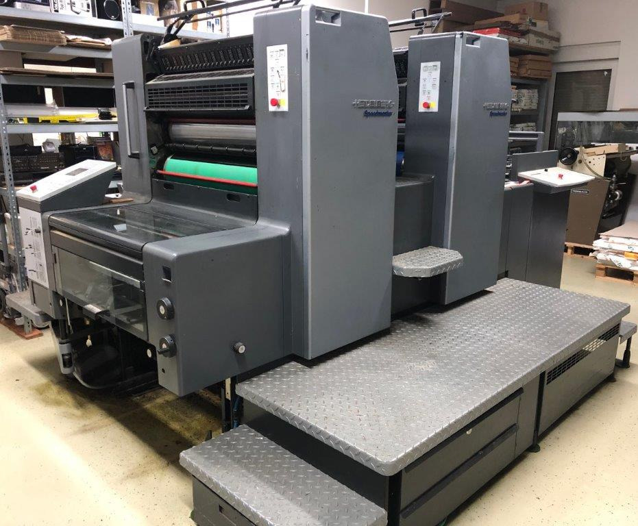 Straight two-colour Heidelberg Speedmaster SM 74-2 - Presse offset: photos 2 Straight two-colour Heidelberg Speedmaster SM 74-2 - Presse offset: photos 2