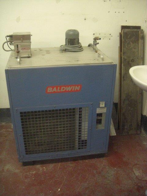 Used Baldwin Dampening cooler from Five Colour Offsetpress KBA Rapida RA 104-5 - Presse offset: photos 1 Used Baldwin Dampening cooler from Five Colour Offsetpress KBA Rapida RA 104-5 - Presse offset: photos 1
