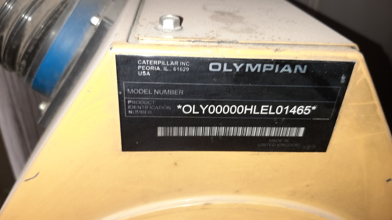 CATERPILLAR 3508 1100 kVa - Groupe électrogène: photos 5 CATERPILLAR 3508 1100 kVa - Groupe électrogène: photos 5