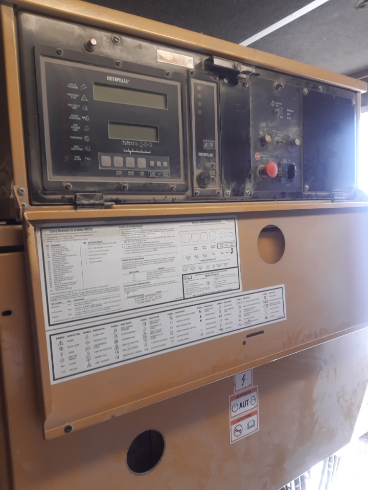 CATERPILLAR 3508 1100 kVa - Groupe électrogène: photos 4 CATERPILLAR 3508 1100 kVa - Groupe électrogène: photos 4