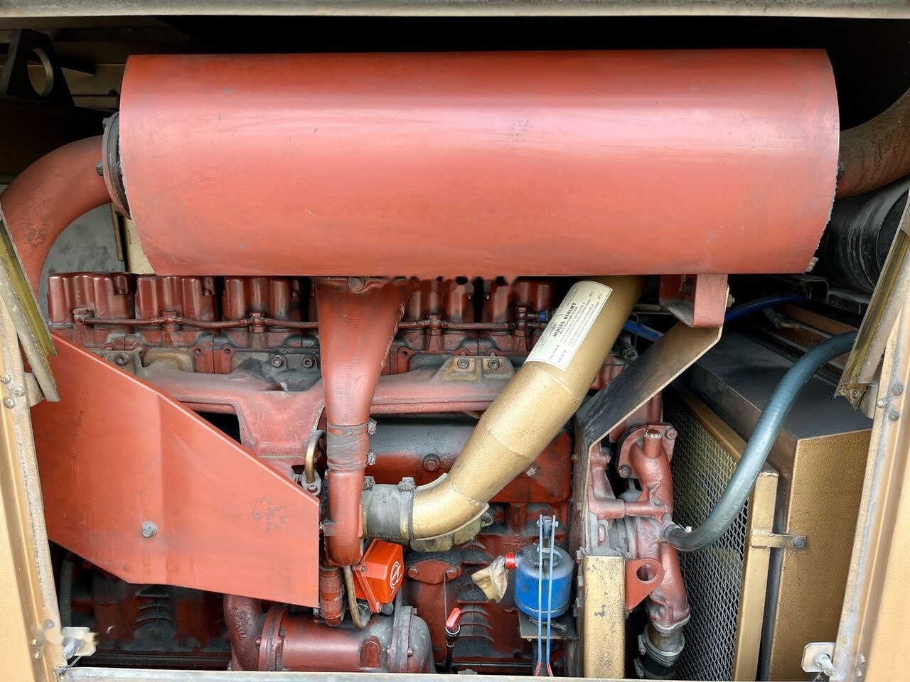 Renault 130 Kva diesel - Groupe électrogène: photos 3 Renault 130 Kva diesel - Groupe électrogène: photos 3