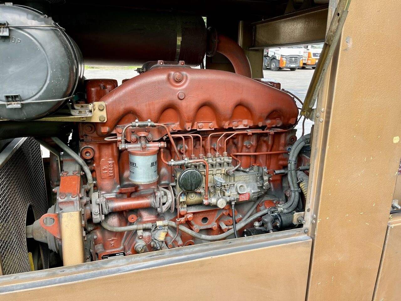 Renault 130 Kva diesel - Groupe électrogène: photos 5 Renault 130 Kva diesel - Groupe électrogène: photos 5