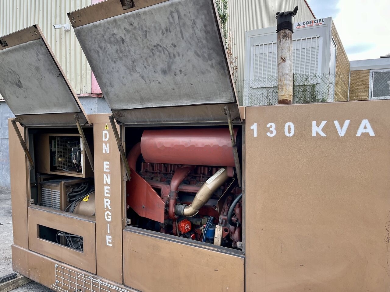 Renault 130 Kva diesel - Groupe électrogène: photos 2 Renault 130 Kva diesel - Groupe électrogène: photos 2