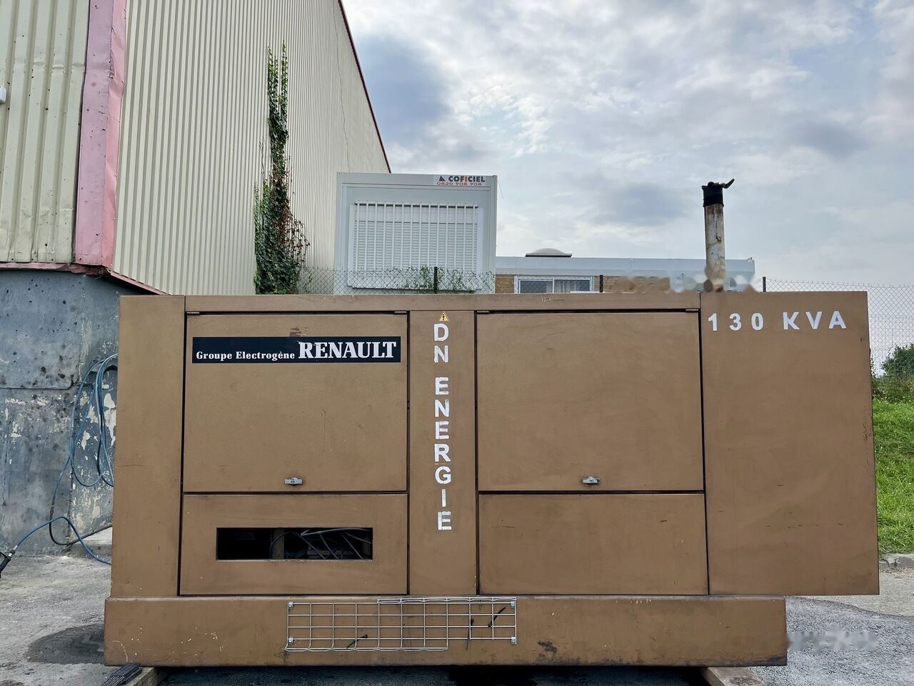 Renault 130 Kva diesel - Groupe électrogène: photos 1 Renault 130 Kva diesel - Groupe électrogène: photos 1