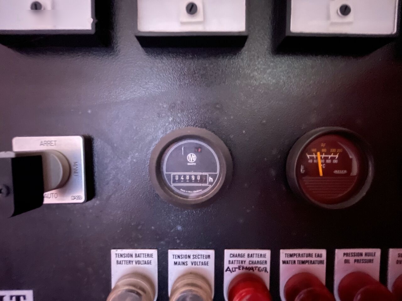 Renault 220 kVa - Groupe électrogène: photos 5 Renault 220 kVa - Groupe électrogène: photos 5