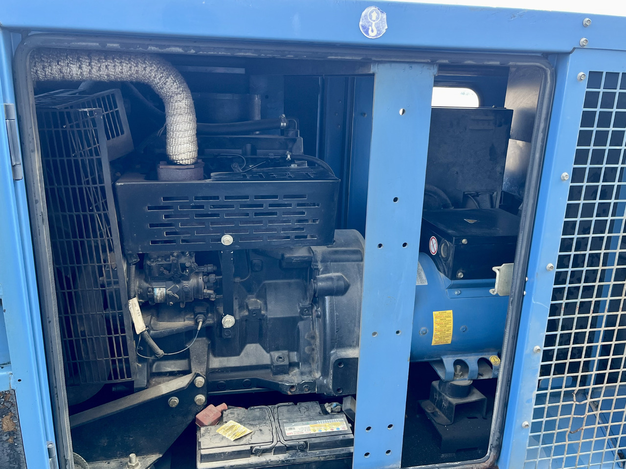 Groupe électrogène SDMO 33 kVa diesel John Deere: photos 6