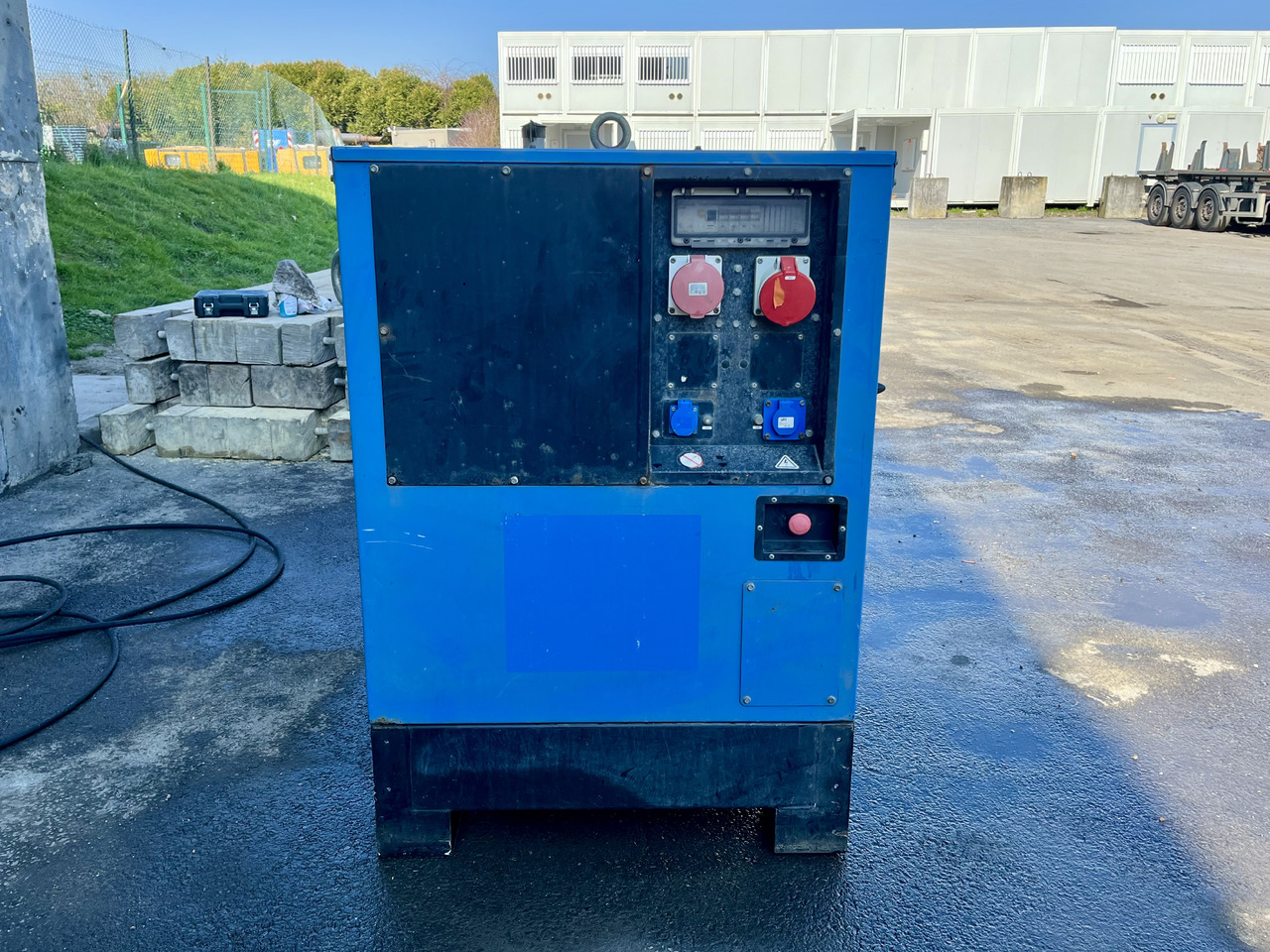 Groupe électrogène SDMO 33 kVa diesel John Deere: photos 7