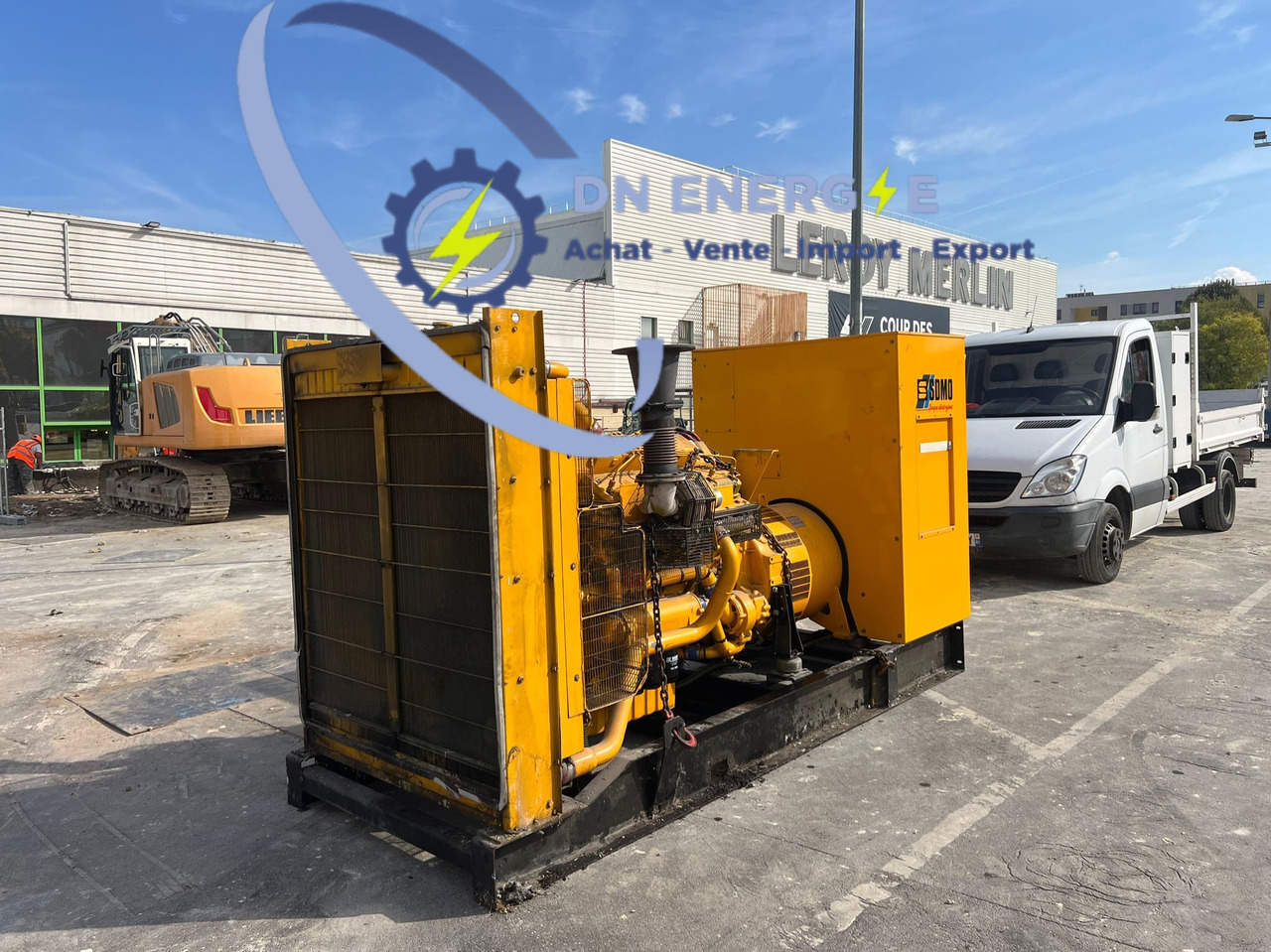 SDMO 775 kVa Perkins 3012tag1 - Groupe électrogène: photos 3 SDMO 775 kVa Perkins 3012tag1 - Groupe électrogène: photos 3