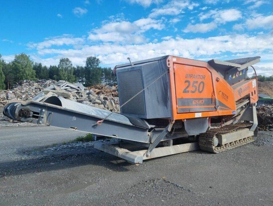 Arjes Impaktor 250 EVO - Concasseur: photos 2 Arjes Impaktor 250 EVO - Concasseur: photos 2