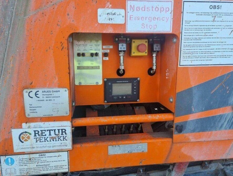 Arjes Impaktor 250 EVO - Concasseur: photos 3 Arjes Impaktor 250 EVO - Concasseur: photos 3