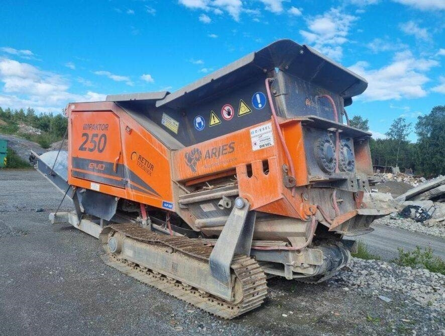 Arjes Impaktor 250 EVO - Concasseur: photos 1 Arjes Impaktor 250 EVO - Concasseur: photos 1