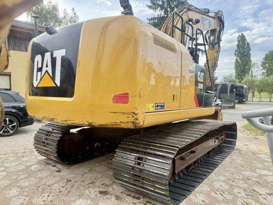 CAT 320EL - Pelle sur chenille: photos 3 CAT 320EL - Pelle sur chenille: photos 3