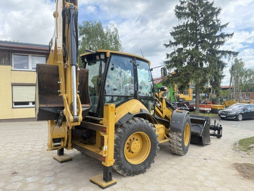 CAT 444F - Tractopelle: photos 5 CAT 444F - Tractopelle: photos 5