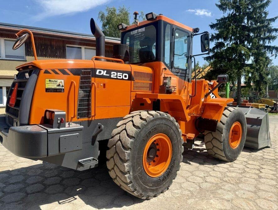 Doosan DL250 - Chargeuse sur pneus: photos 4 Doosan DL250 - Chargeuse sur pneus: photos 4