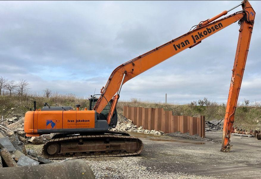 Hitachi ZX350 Long Reach Super Long Front 22 Meters SLF - Pelle sur chenille: photos 1 Hitachi ZX350 Long Reach Super Long Front 22 Meters SLF - Pelle sur chenille: photos 1