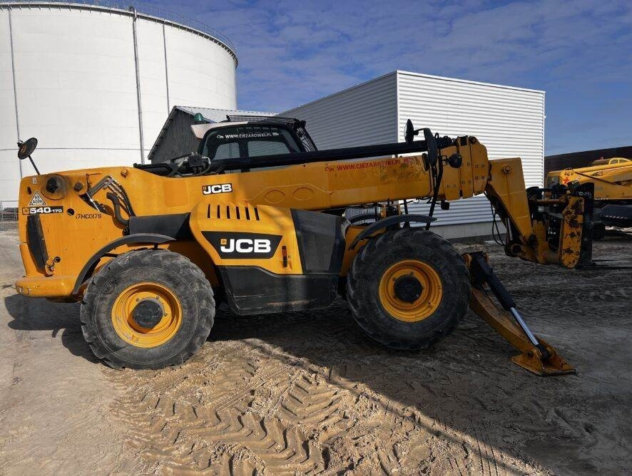JCB 540-170 - Chariot télescopique: photos 5 JCB 540-170 - Chariot télescopique: photos 5