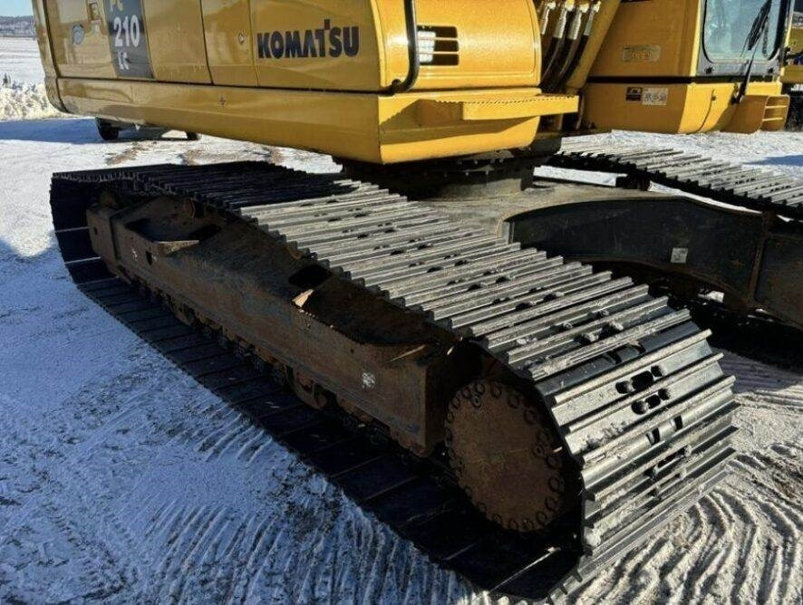 Komatsu PC210LC-11 rototilt ENGCON 2x bucket - Pelle sur chenille: photos 4 Komatsu PC210LC-11 rototilt ENGCON 2x bucket - Pelle sur chenille: photos 4