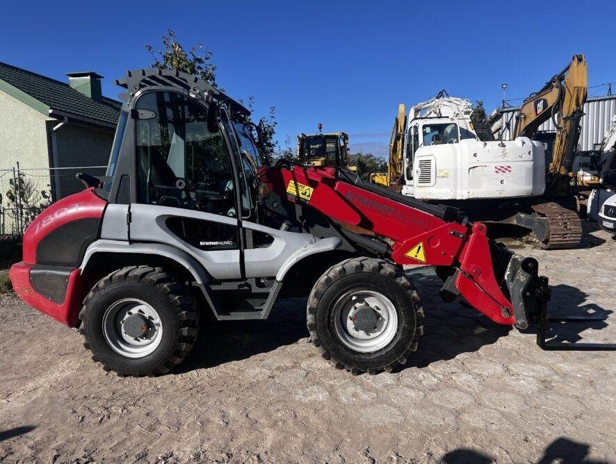 Kramer 780T Telescop - Chargeuse sur pneus télescopique: photos 4 Kramer 780T Telescop - Chargeuse sur pneus télescopique: photos 4