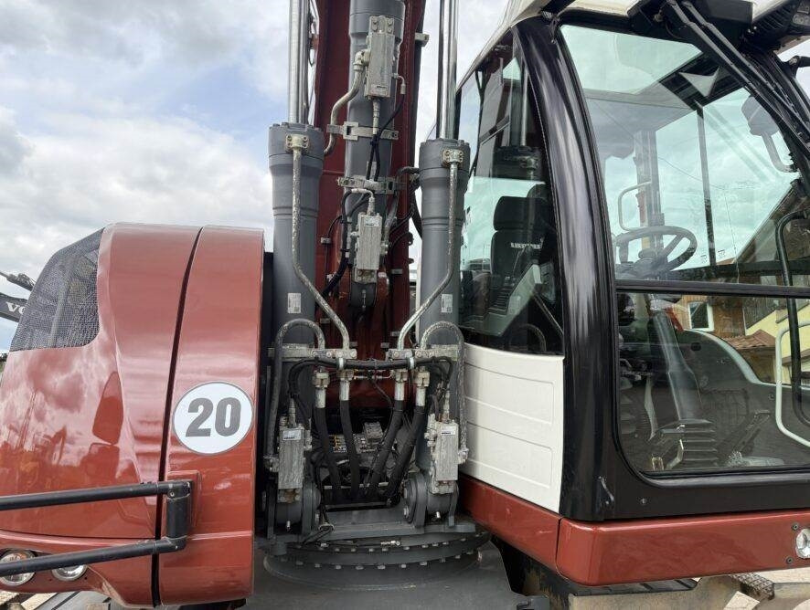 Liebherr A918 Compact  — crédit-bail Liebherr A918 Compact: photos 10