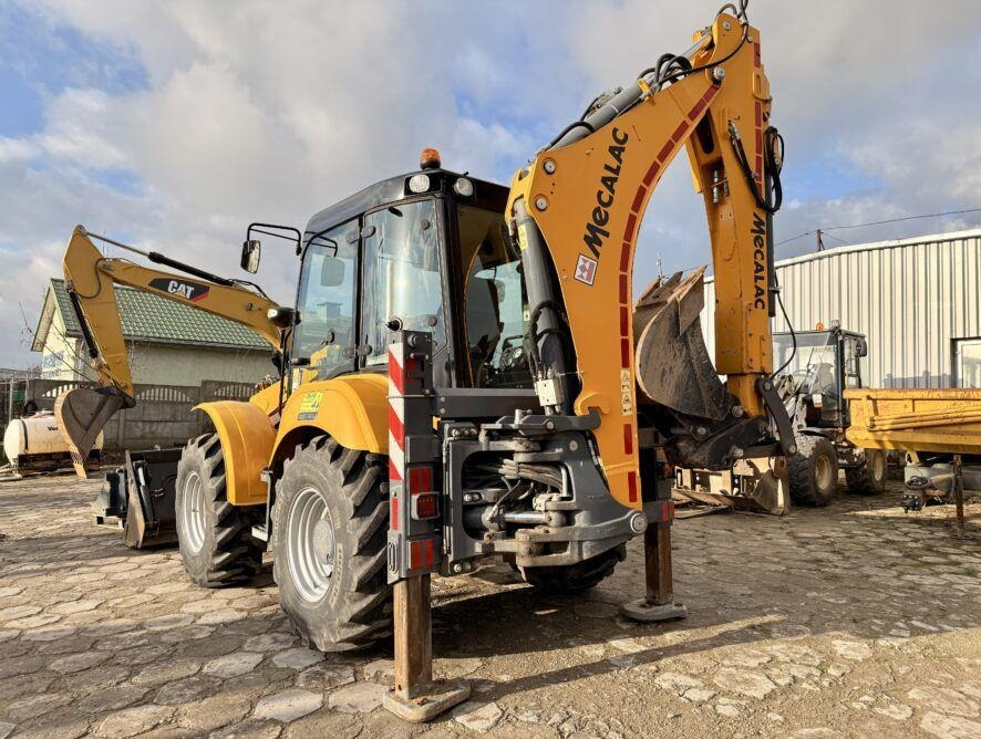 Mecalac TLB990 like new TEREX - Tractopelle: photos 3 Mecalac TLB990 like new TEREX - Tractopelle: photos 3