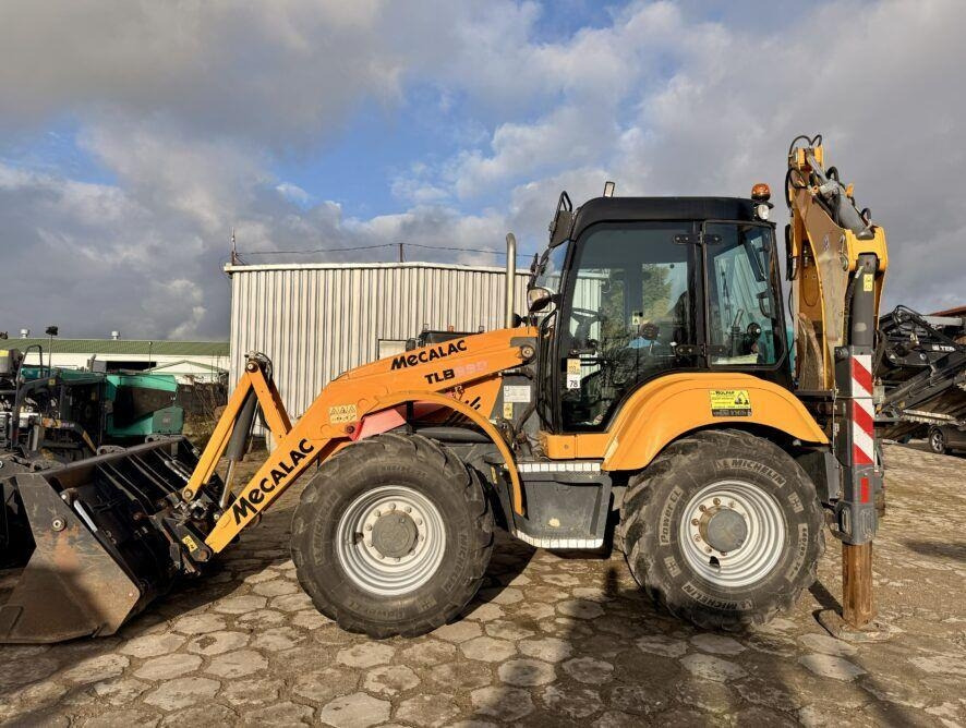 Mecalac TLB990 like new TEREX - Tractopelle: photos 1 Mecalac TLB990 like new TEREX - Tractopelle: photos 1