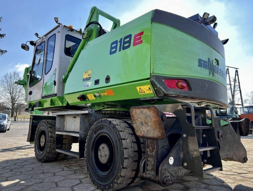 Sennebogen 818 K10 ULM  - Pelle de manutention: photos 5 Sennebogen 818 K10 ULM  - Pelle de manutention: photos 5