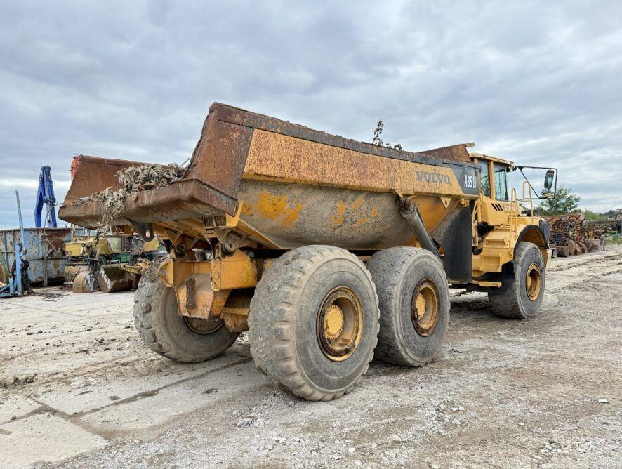 Volvo A35D - Tombereau articulé: photos 4 Volvo A35D - Tombereau articulé: photos 4