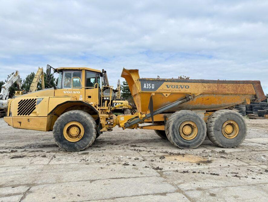 Volvo A35D - Tombereau articulé: photos 2 Volvo A35D - Tombereau articulé: photos 2