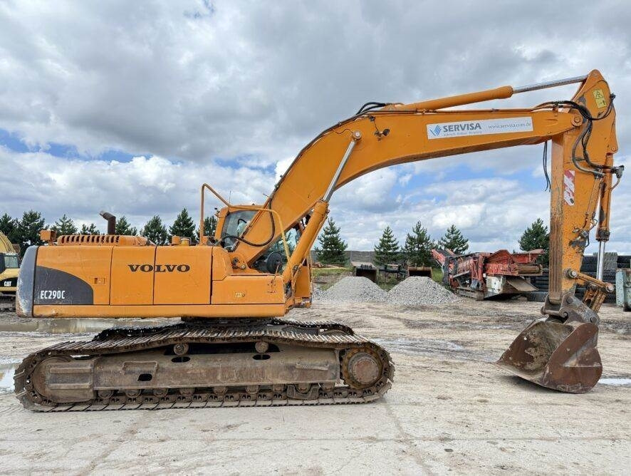Volvo EC290CL - Pelle sur chenille: photos 2 Volvo EC290CL - Pelle sur chenille: photos 2