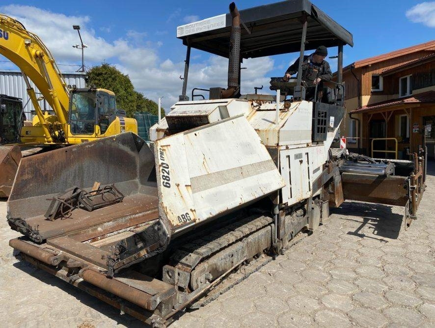 Volvo TITAN 6820  - Finisseur: photos 3 Volvo TITAN 6820  - Finisseur: photos 3