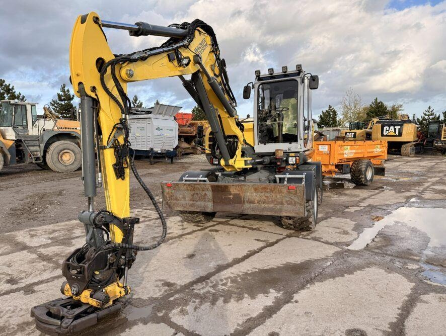 Wacker Neuson EW100  - Pelle sur pneus: photos 2 Wacker Neuson EW100  - Pelle sur pneus: photos 2