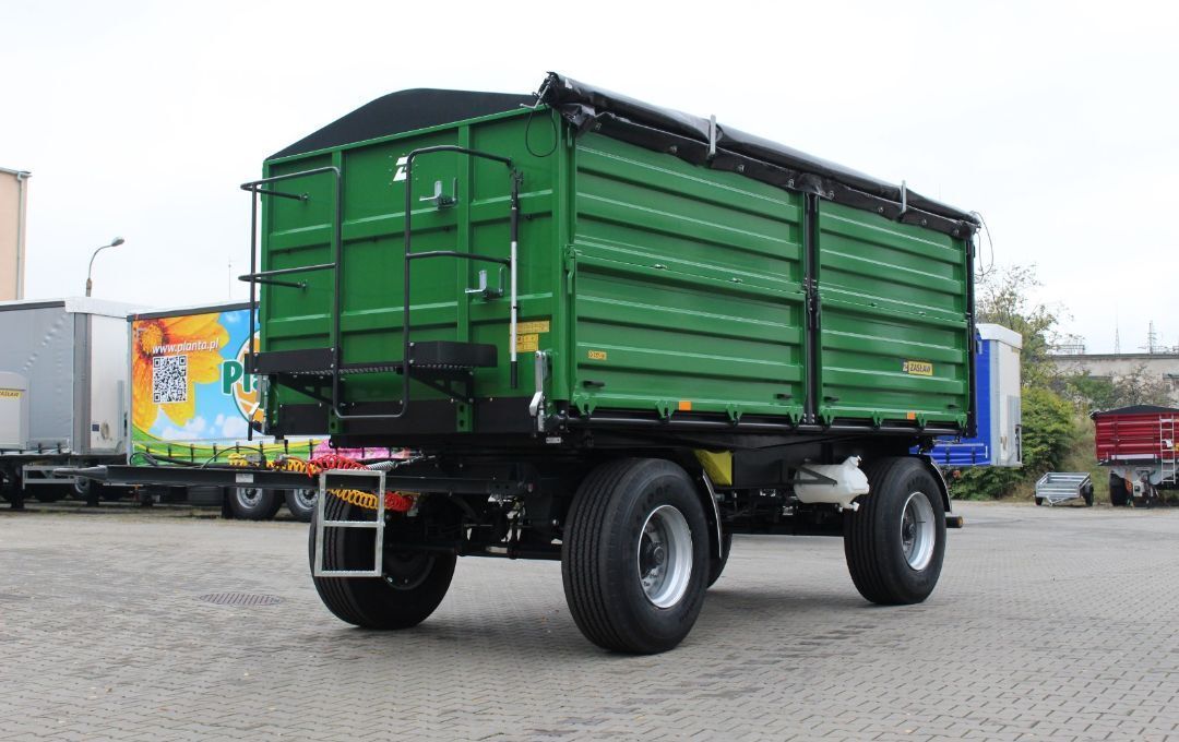 Zaslaw D737-14XL, 18T, 21m3 - Benne agricole: photos 1 Zaslaw D737-14XL, 18T, 21m3 - Benne agricole: photos 1