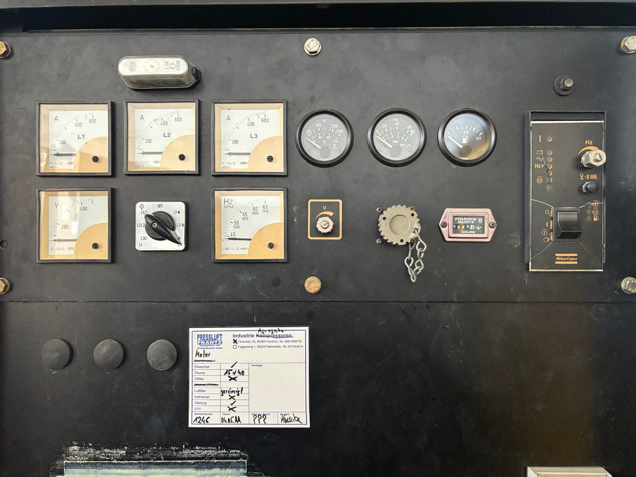 Atlas Copco QAS 278 Stromaggregat - Groupe électrogène: photos 4 Atlas Copco QAS 278 Stromaggregat - Groupe électrogène: photos 4