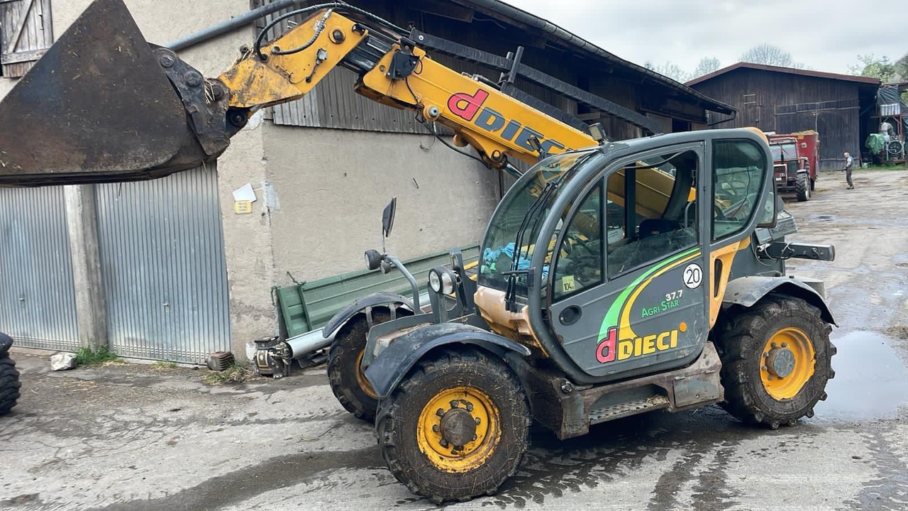 Dieci 37.7 Agri Star - Chargeuse sur pneus: photos 1 Dieci 37.7 Agri Star - Chargeuse sur pneus: photos 1