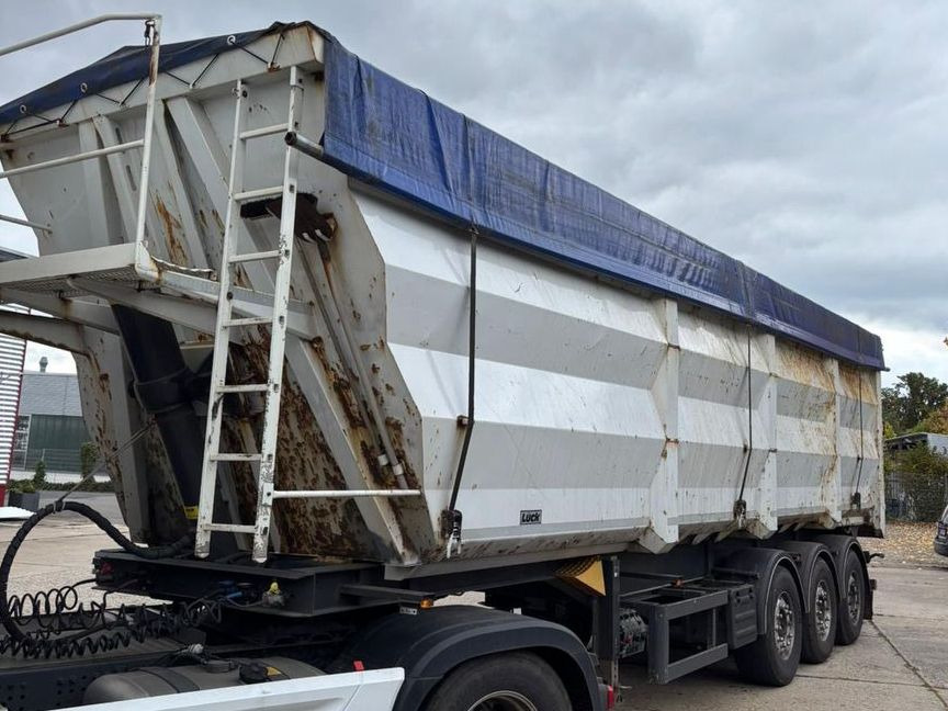 Lück SKF 35 60m³ Liftachse/Plane - Semi-remorque benne: photos 3 Lück SKF 35 60m³ Liftachse/Plane - Semi-remorque benne: photos 3