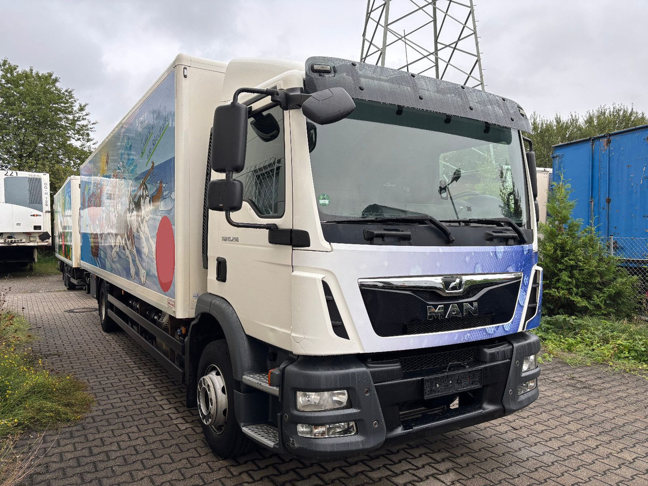 MAN TGM 15.290 kein 12.250 - Camion fourgon: photos 4 MAN TGM 15.290 kein 12.250 - Camion fourgon: photos 4