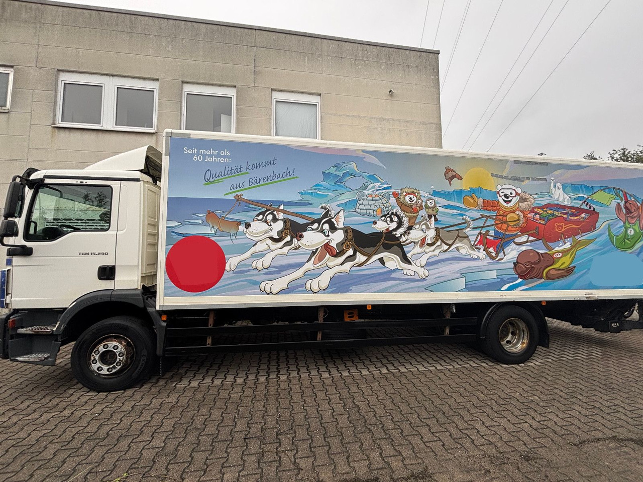 MAN TGM 15.290 kein 12.250 - Camion fourgon: photos 1 MAN TGM 15.290 kein 12.250 - Camion fourgon: photos 1