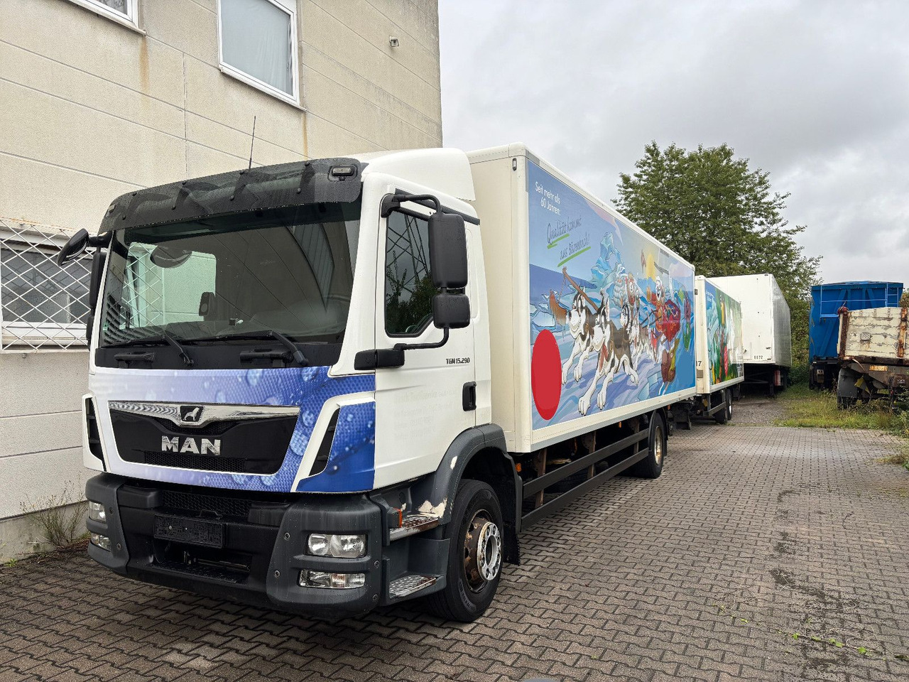 MAN TGM 15.290 kein 12.250 - Camion fourgon: photos 3 MAN TGM 15.290 kein 12.250 - Camion fourgon: photos 3