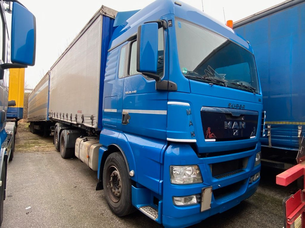 MAN TGX 26.440 EEV /Retarder/Lift/StandHei/2 Stück - Camion porte-conteneur/ Caisse mobile: photos 2 MAN TGX 26.440 EEV /Retarder/Lift/StandHei/2 Stück - Camion porte-conteneur/ Caisse mobile: photos 2
