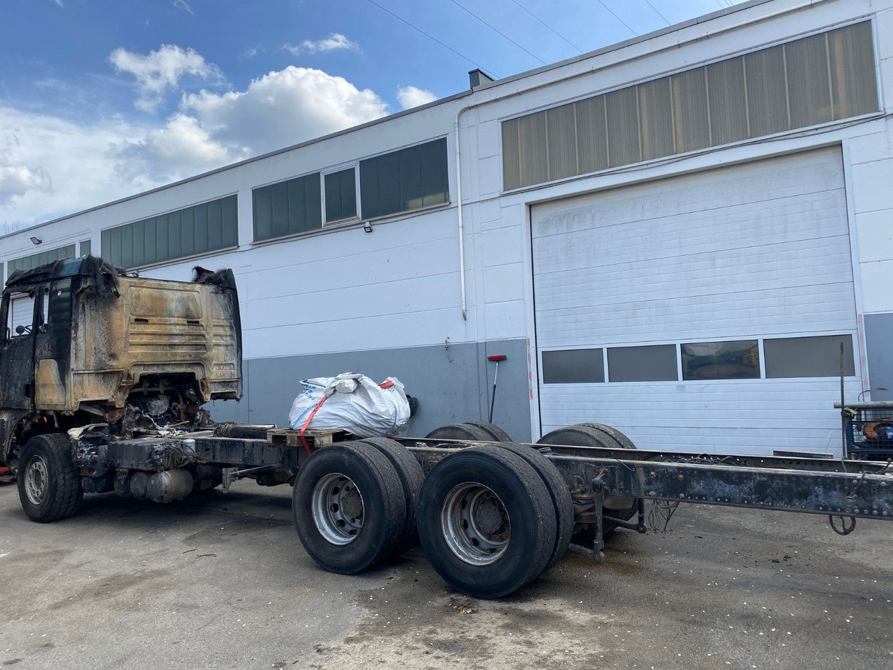 MAN TGX 26.580 6x4 - Châssis cabine: photos 3 MAN TGX 26.580 6x4 - Châssis cabine: photos 3