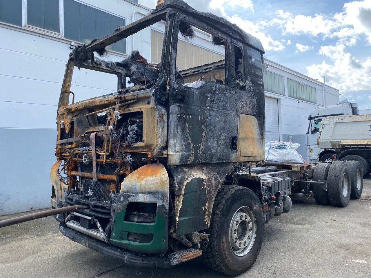 MAN TGX 26.580 6x4 - Châssis cabine: photos 2 MAN TGX 26.580 6x4 - Châssis cabine: photos 2