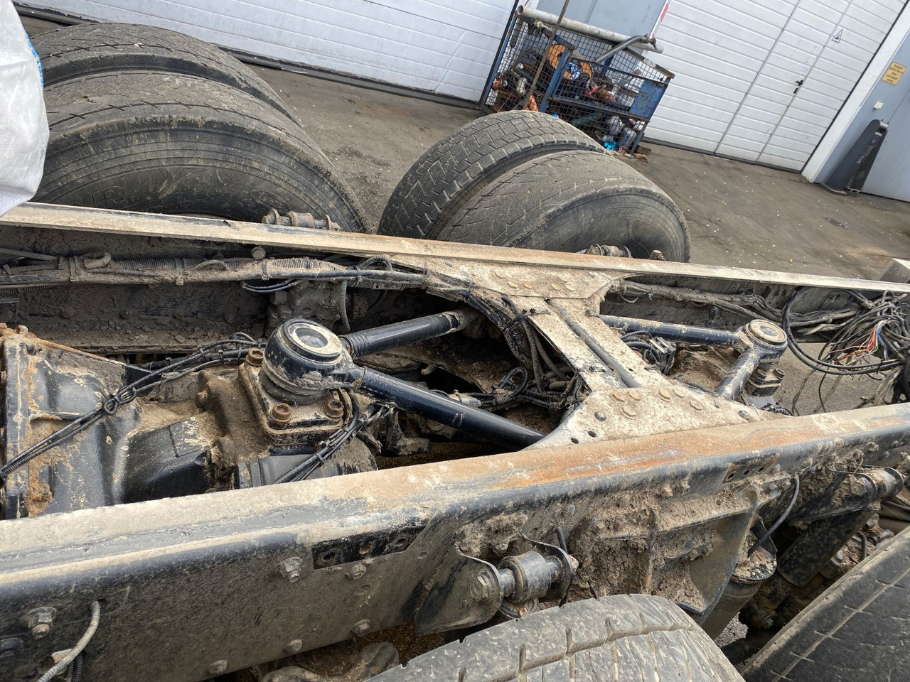 MAN TGX 26.580 6x4 - Châssis cabine: photos 5 MAN TGX 26.580 6x4 - Châssis cabine: photos 5