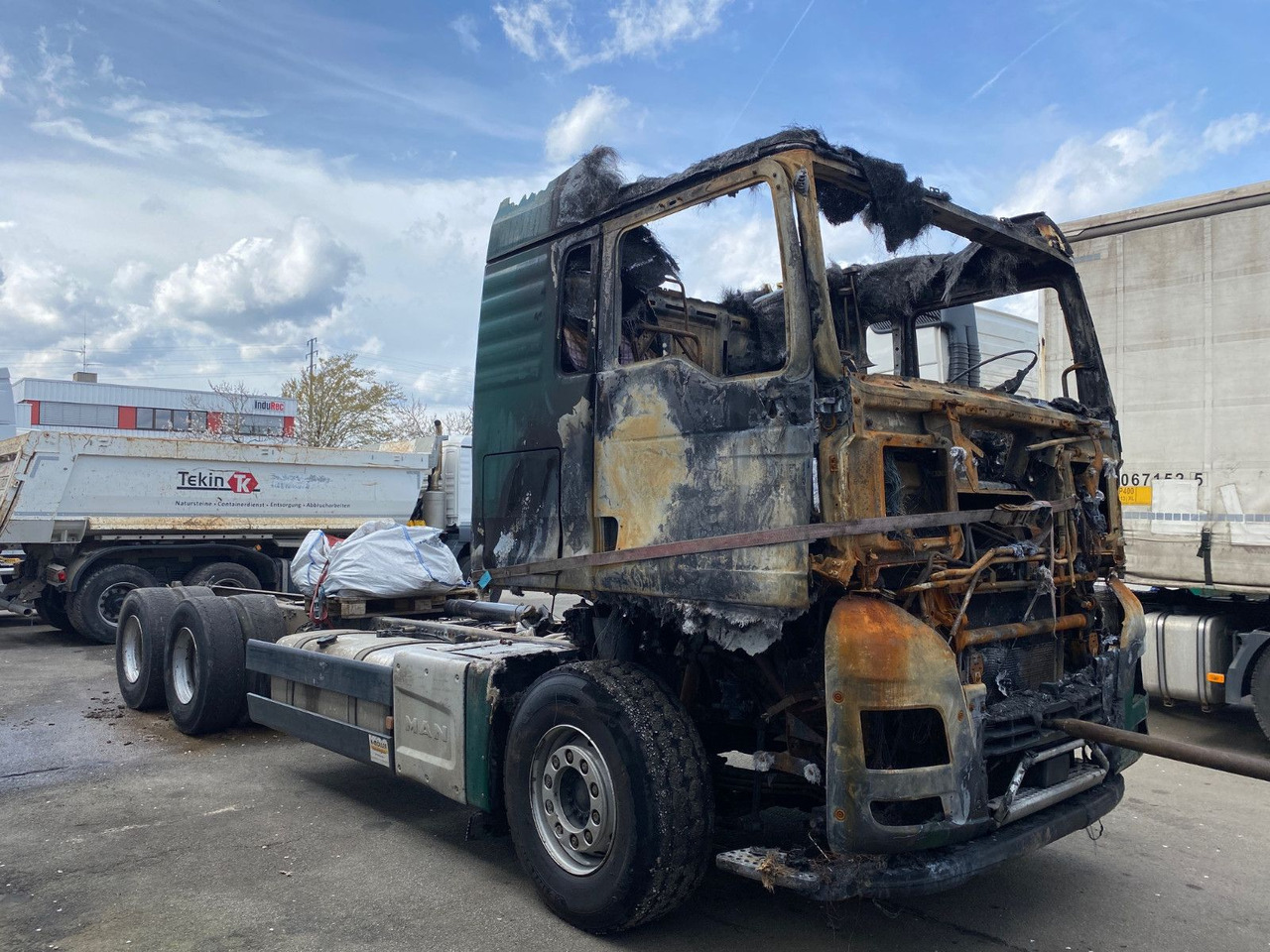 MAN TGX 26.580 6x4 - Châssis cabine: photos 1 MAN TGX 26.580 6x4 - Châssis cabine: photos 1