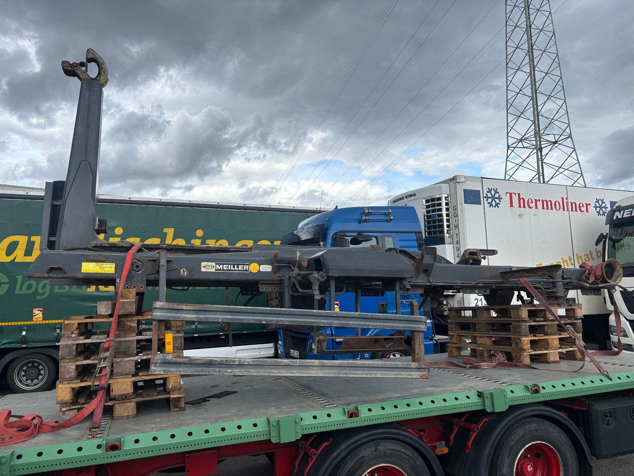 Meiller Aufbau RK 20-60/20.000Kg/260bar - Camion ampliroll: photos 3 Meiller Aufbau RK 20-60/20.000Kg/260bar - Camion ampliroll: photos 3