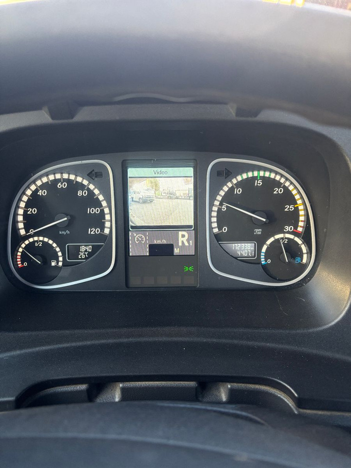 Camion benne Mercedes-Benz Atego 1530: photos 16